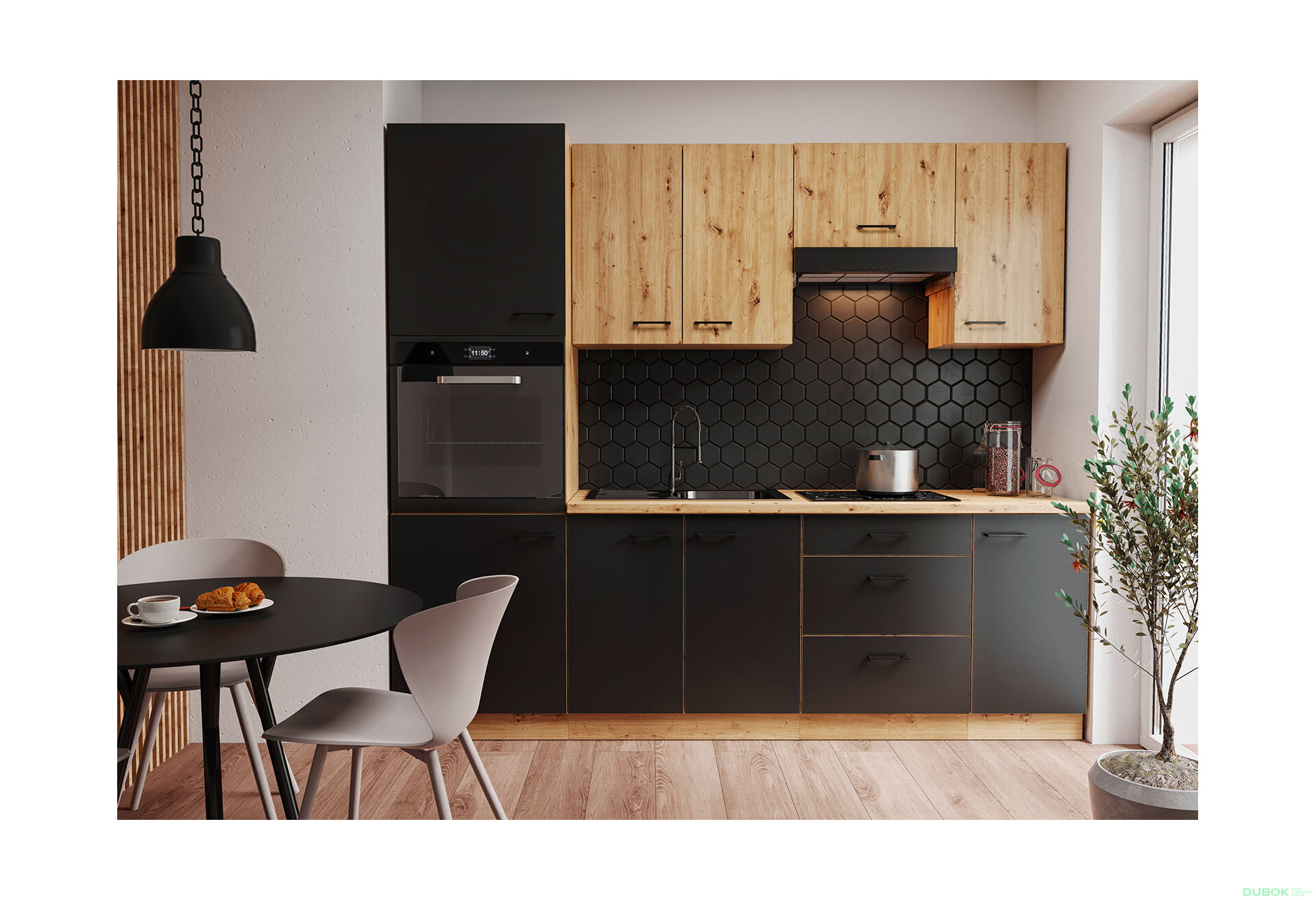 Fotografie 10 - Modulární kuchyně Modena