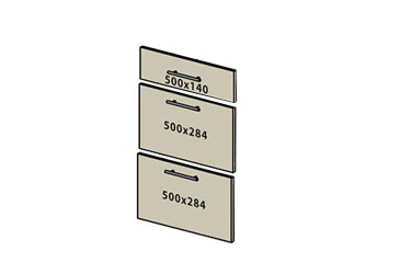 Fasáda f š 500 (1+2) Flat