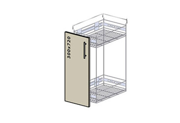 Fasáda f 300*720 cargo MoDa