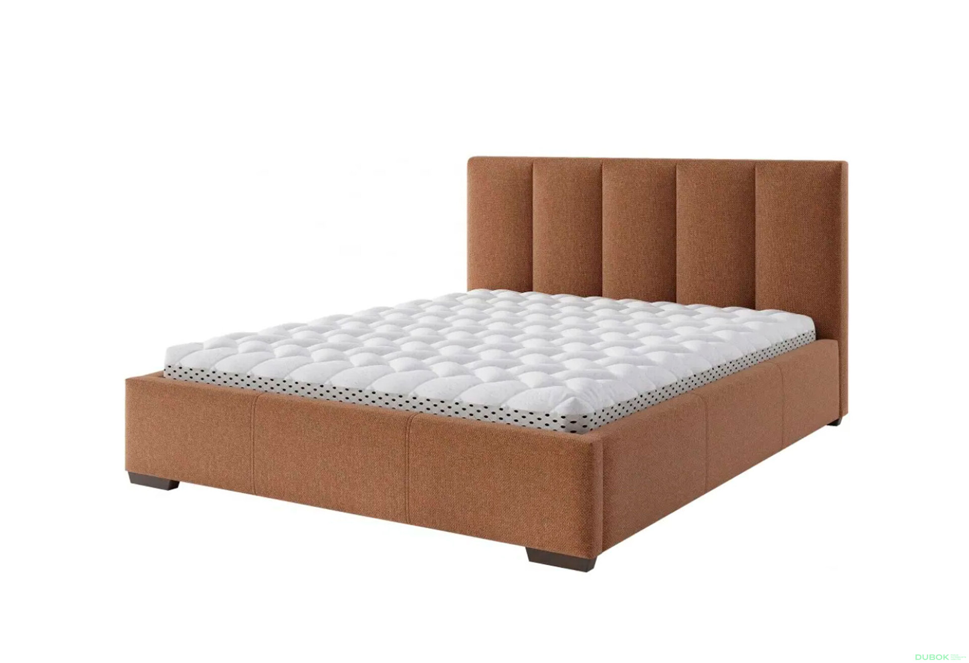 Fotografie 1 - Postel Vanessa 180x200 Storm 54 Davis C4 Orzech