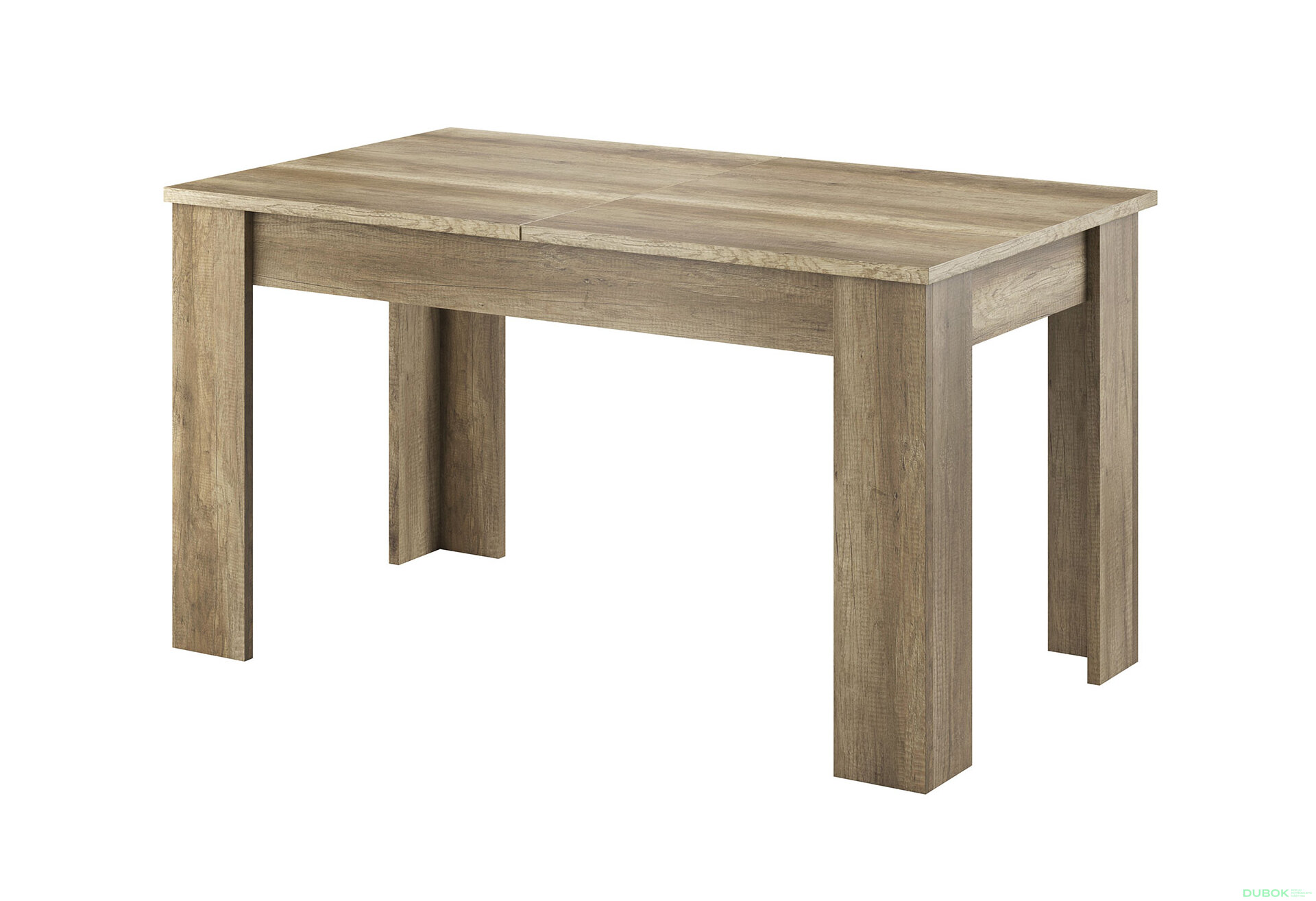 Fotografie 1 - Stůl L140 Sky country šedá