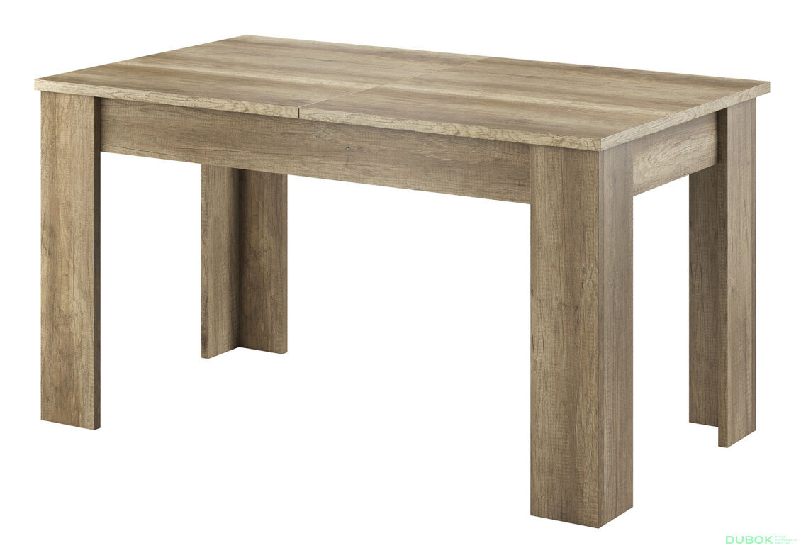 Stůl L140 Sky country šedá