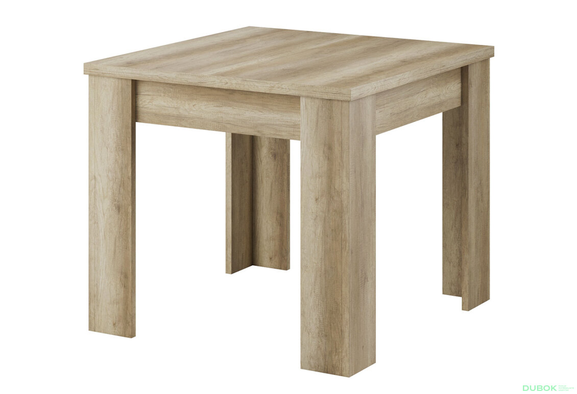 Fotografie 2 - Stůl L140 Sky country šedá