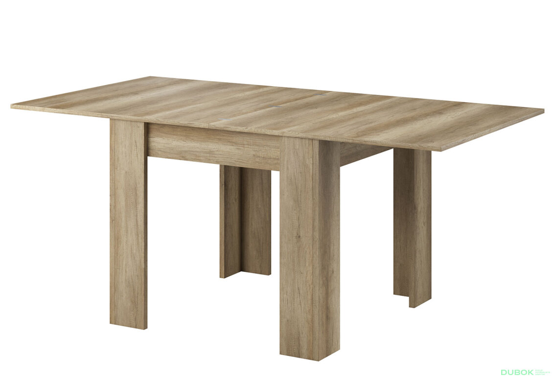 Fotografie 3 - Stůl L140 Sky country šedá