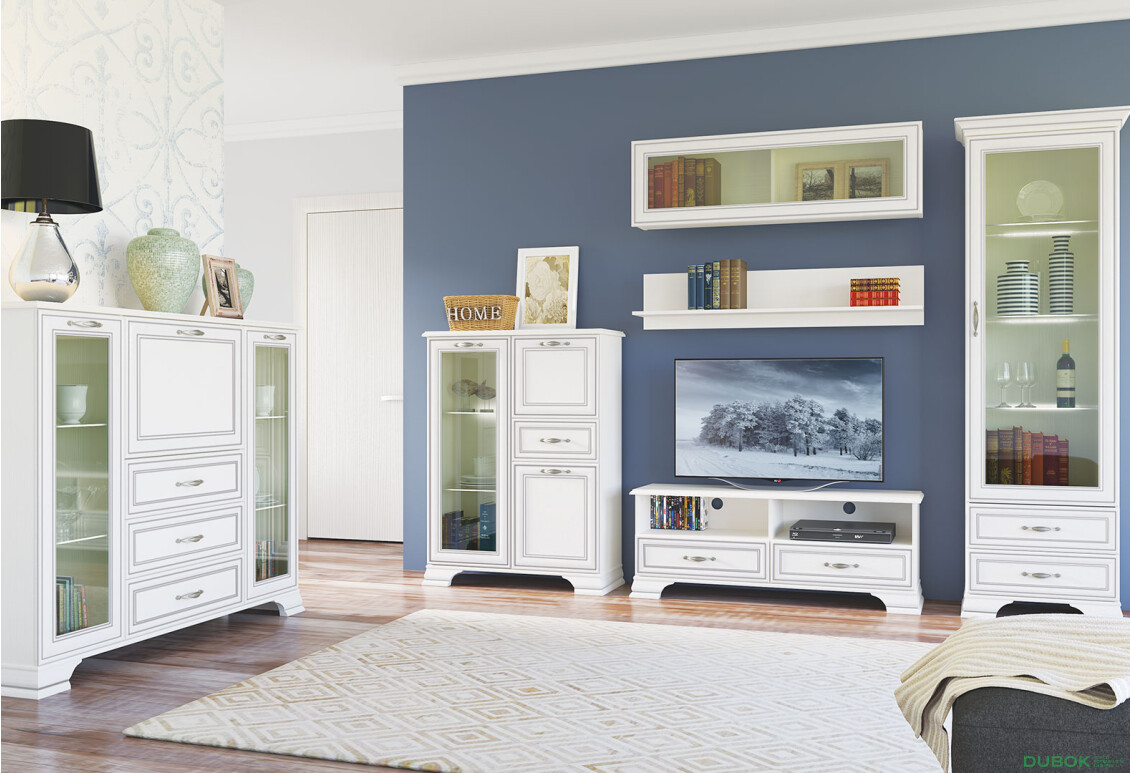 Obývací sestava I woodline krém Tiffany - Fotografie 1 Fotografie 1 - Obývací sestava I woodline krém Tiffany