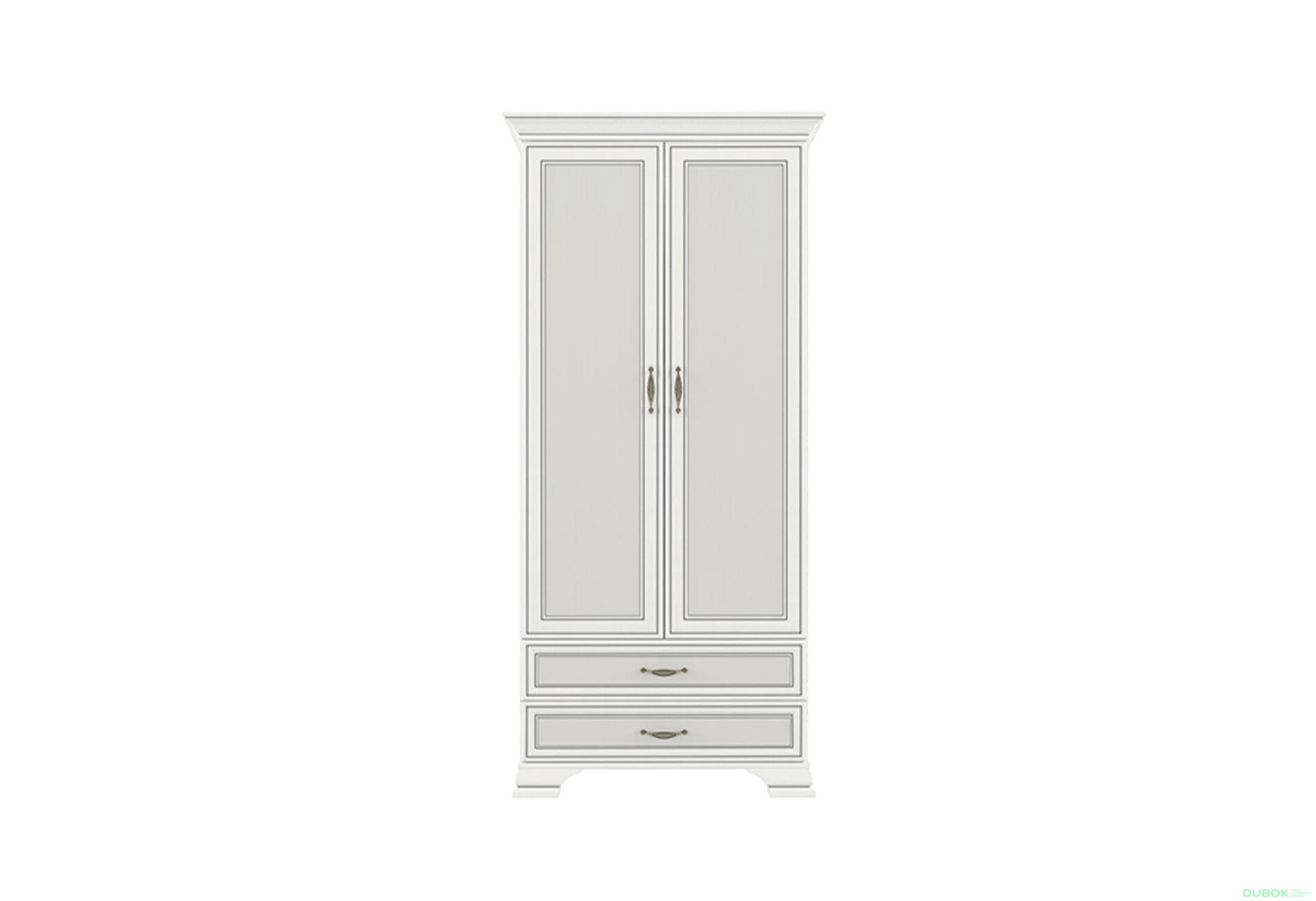 Fotografie 1 - Skříň 2d2s fineline crema Tiffany II