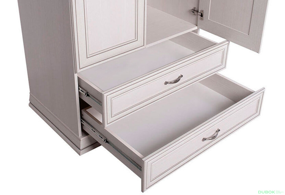 Fotografie 3 - Skříň 2d2s fineline crema Tiffany II