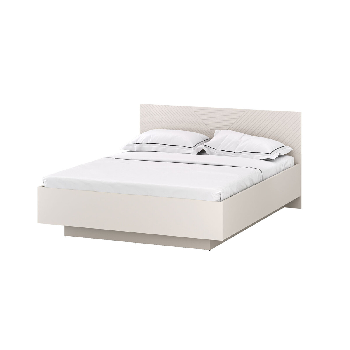 

Postel 160 s úložným prostorem (EO18) kašmír / dub castello Evo