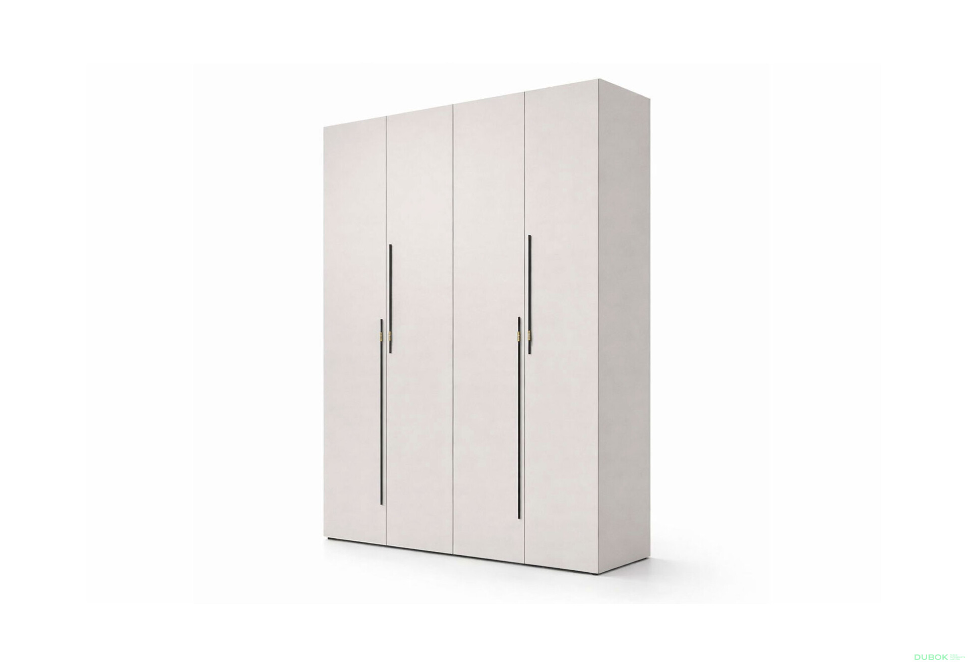 Fotografie 1 - Skříň 4D 160 cm kašmír Space