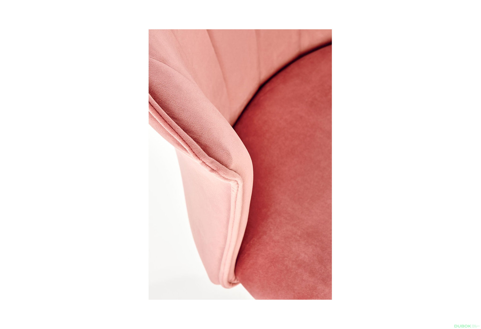 Fotografie 10 - Otočné křeslo Pasco růžový