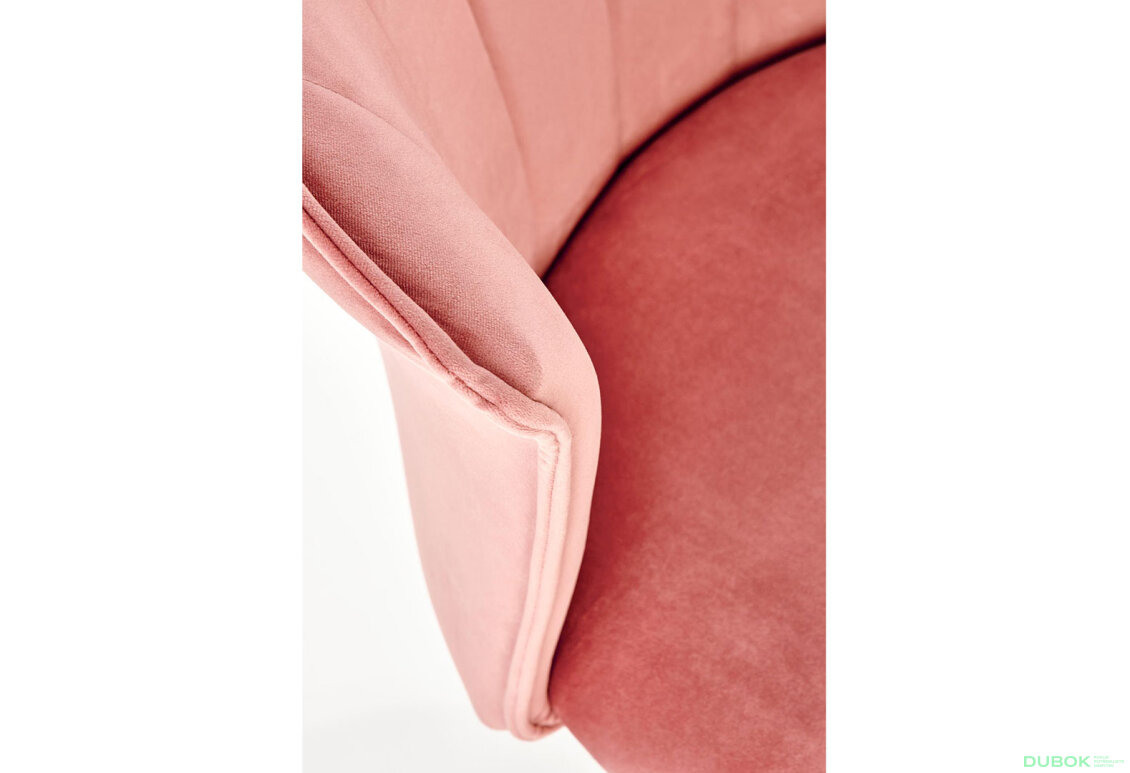 Fotografie 10 - Otočné křeslo Pasco růžový