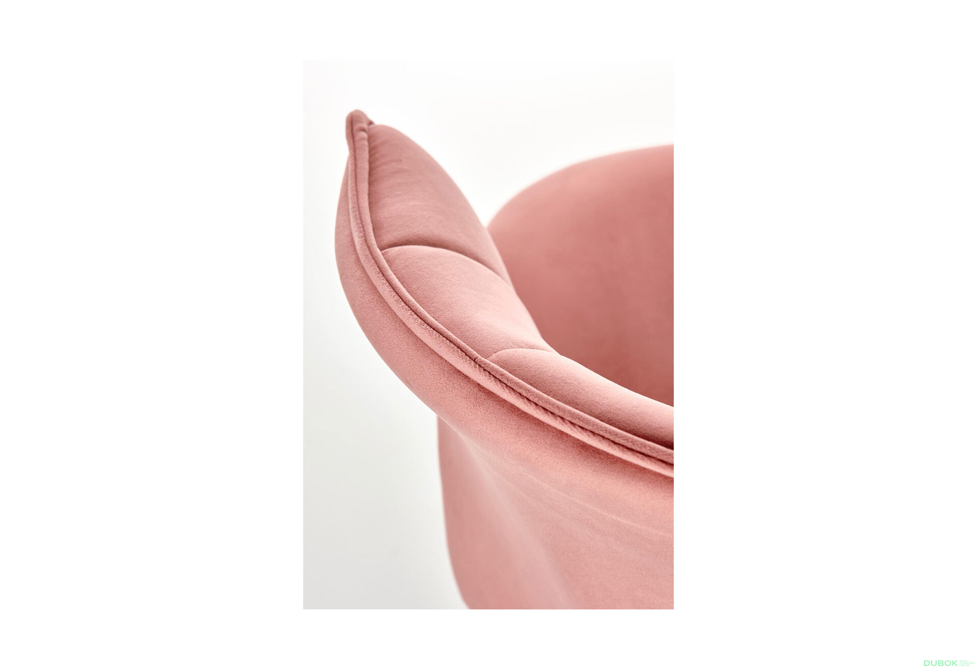 Fotografie 8 - Otočné křeslo Pasco růžový