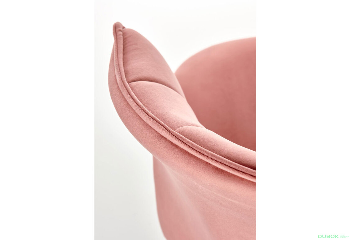 Fotografie 8 - Otočné křeslo Pasco růžový
