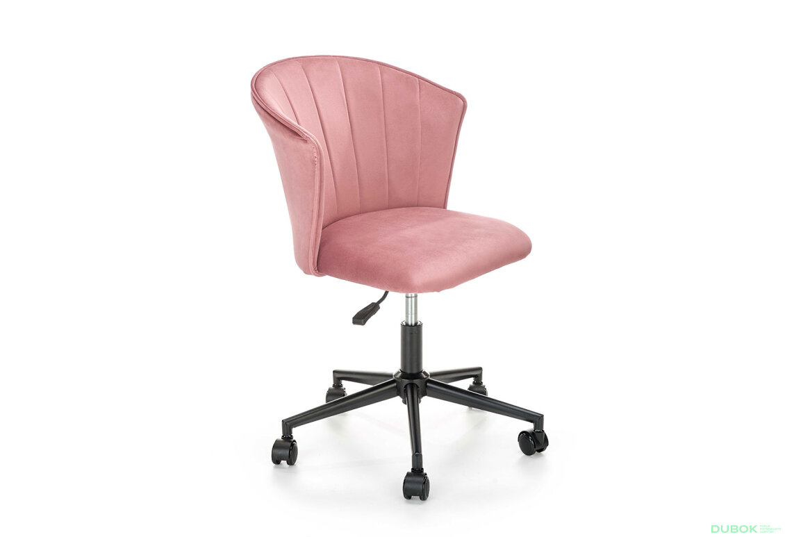Fotografie 3 - Otočné křeslo Pasco růžový