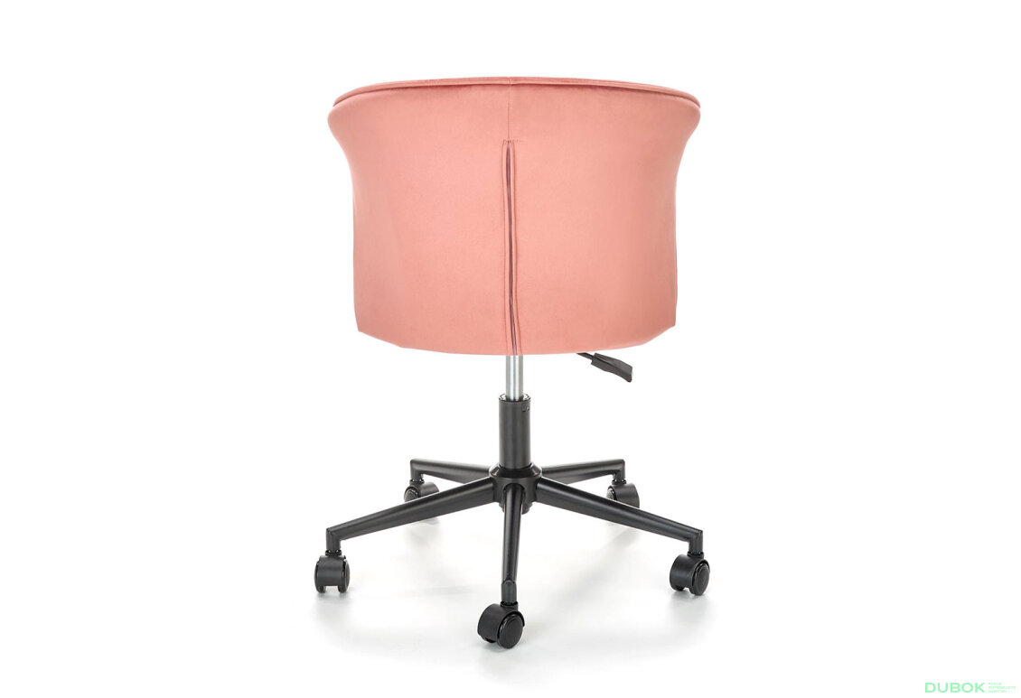 Fotografie 7 - Otočné křeslo Pasco růžový