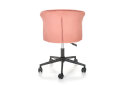 Fotografie 7 - Otočné křeslo Pasco růžový