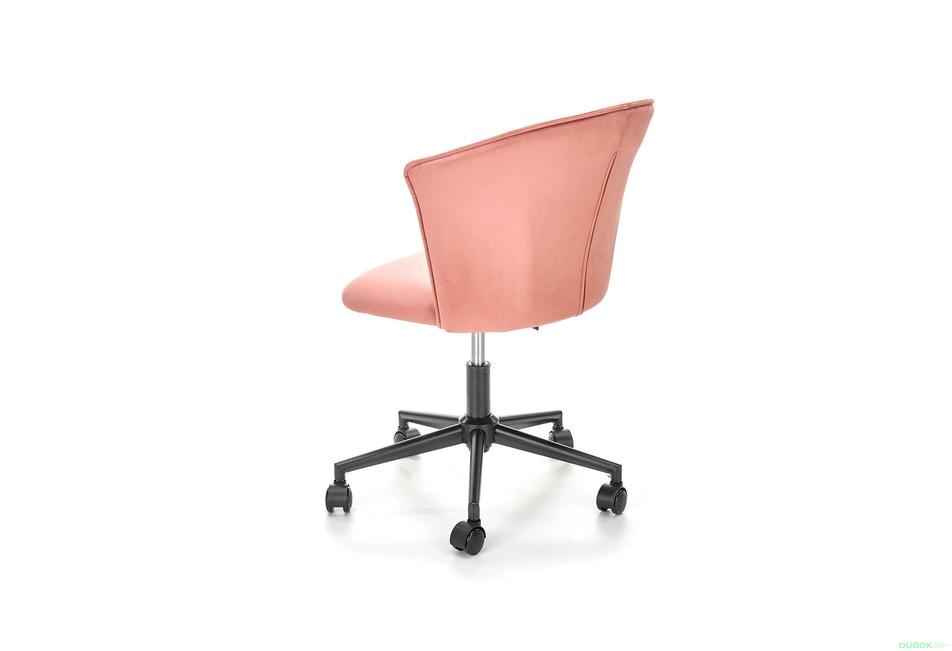 Fotografie 6 - Otočné křeslo Pasco růžový