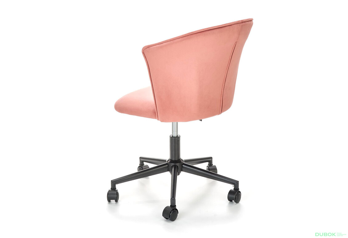 Fotografie 6 - Otočné křeslo Pasco růžový