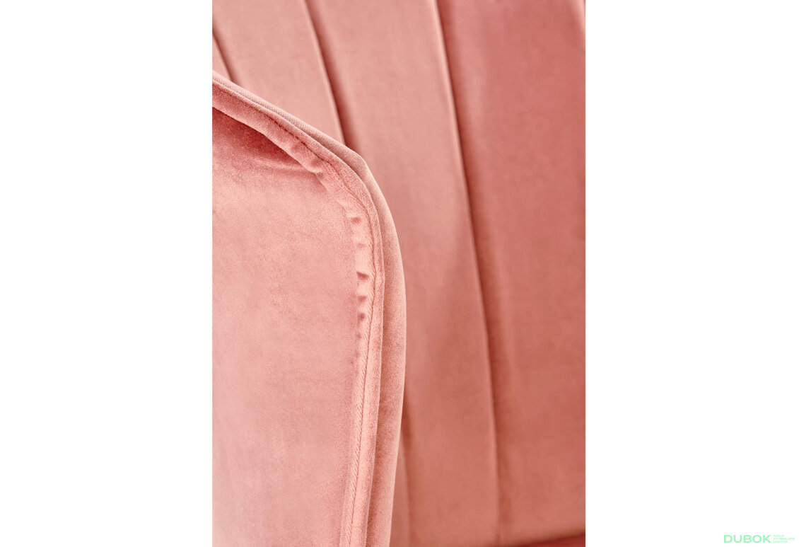 Fotografie 9 - Otočné křeslo Pasco růžový