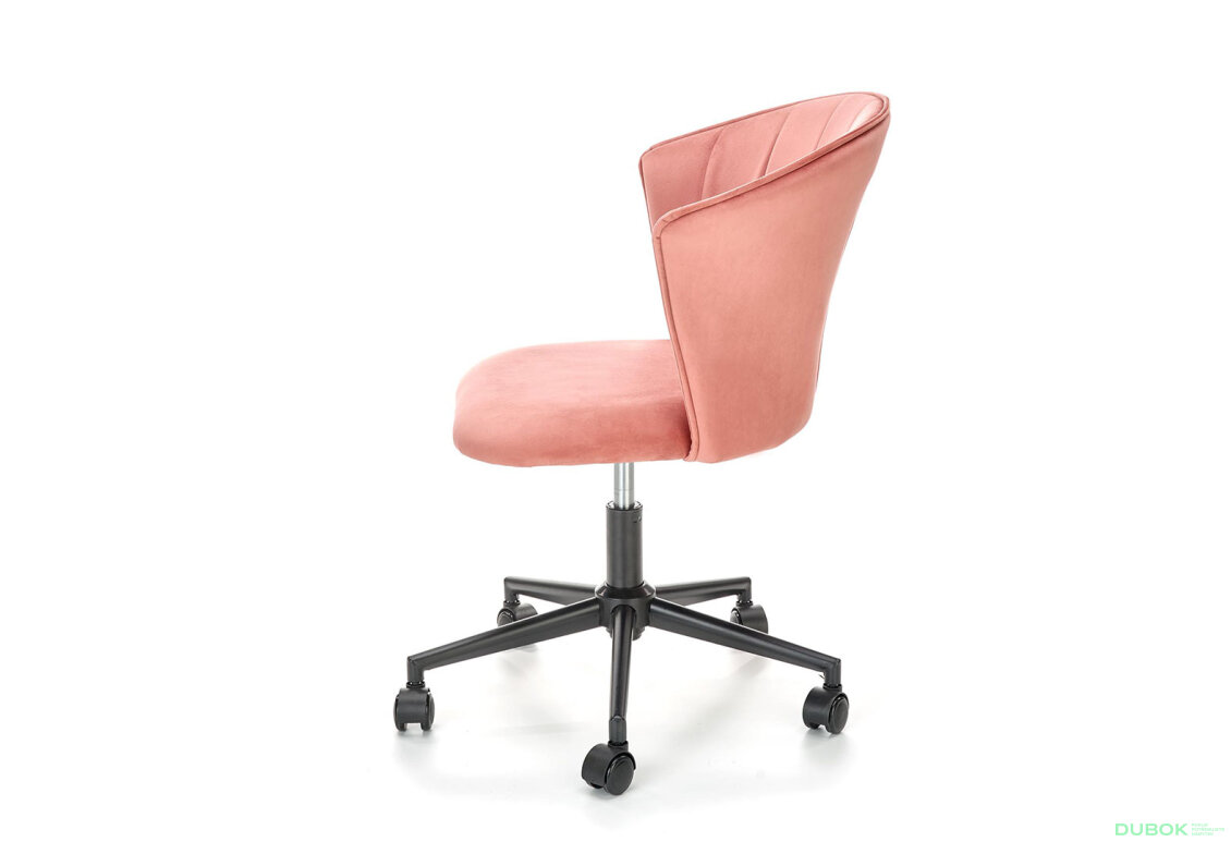 Fotografie 5 - Otočné křeslo Pasco růžový