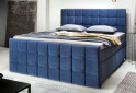 Fotografie 2 - Postel Imperia 180x200 s roštem Matt Velvet 79 Davis, Soft-Top 9 cm