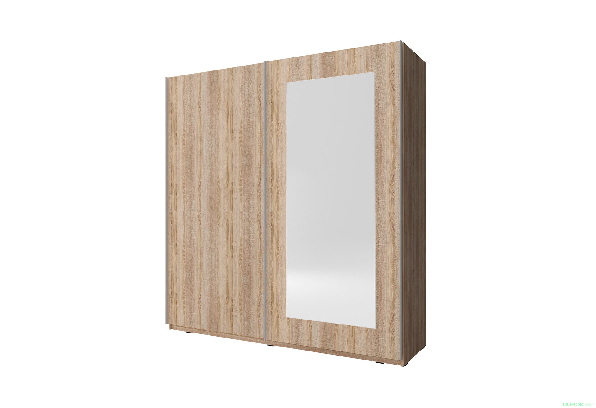 Fotografie 1 - Skříň Mika VIII 200 dub sonoma