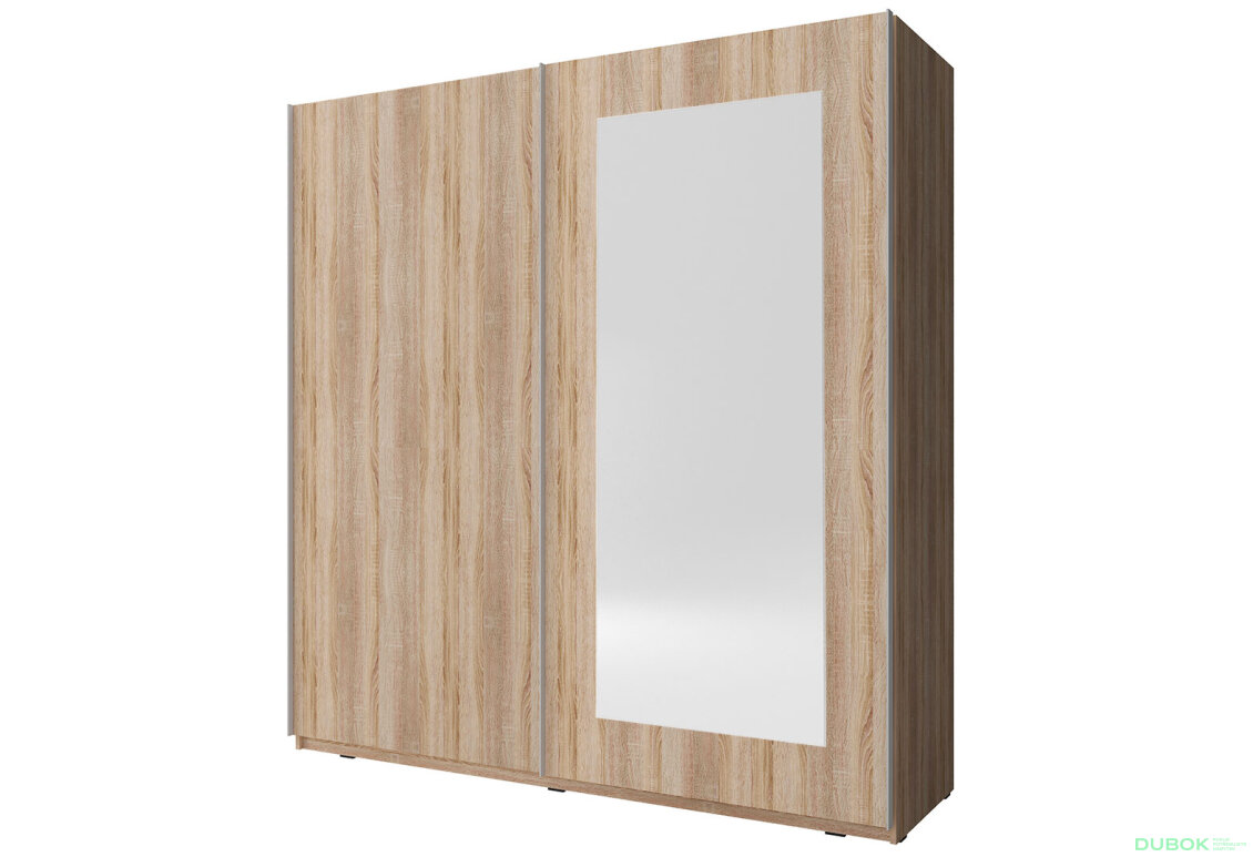 Skříň Mika VIII 200 dub sonoma