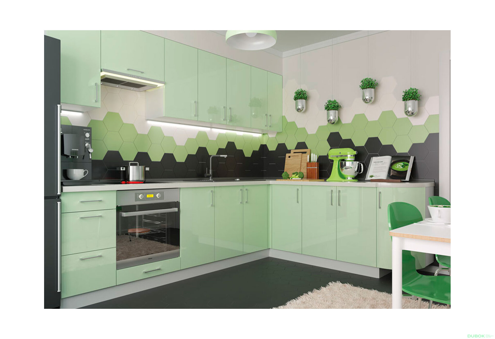 Fotografie 2 - Modulární kuchyně Margo / Margo