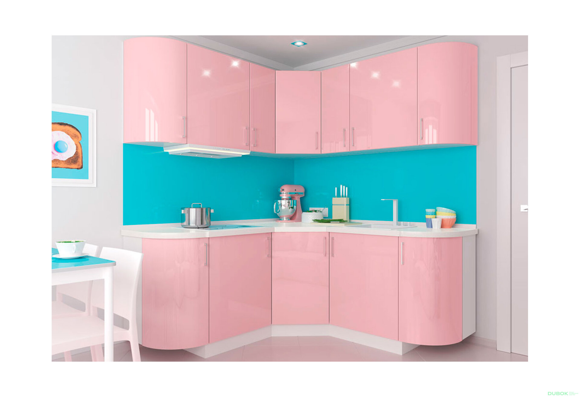 Fotografie 3 - Modulární kuchyně Margo / Margo