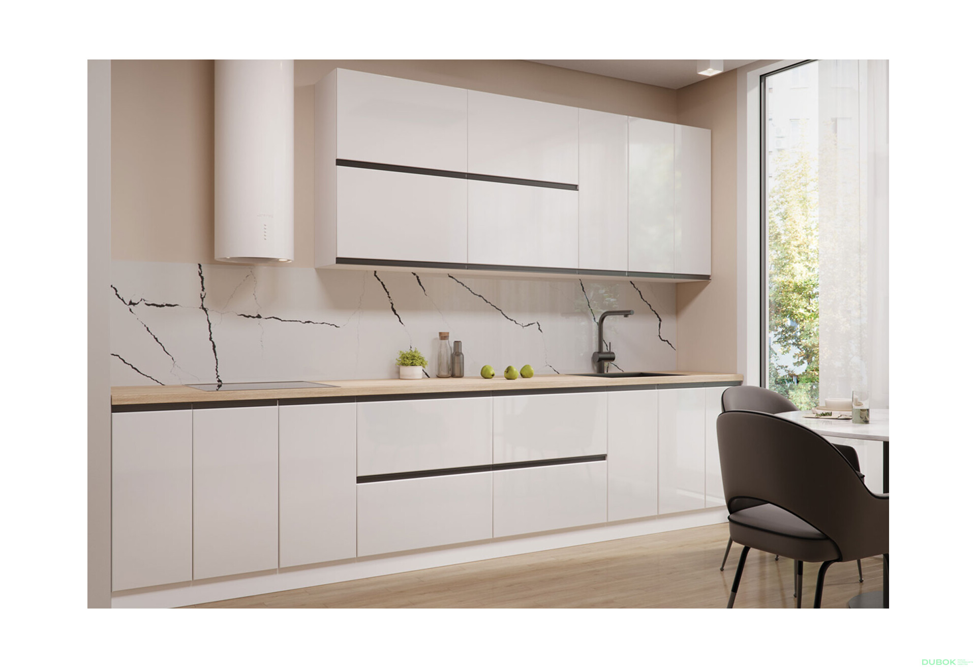 Fotografie 1 - Modulární kuchyně Prajm Lux / Prime Luxe