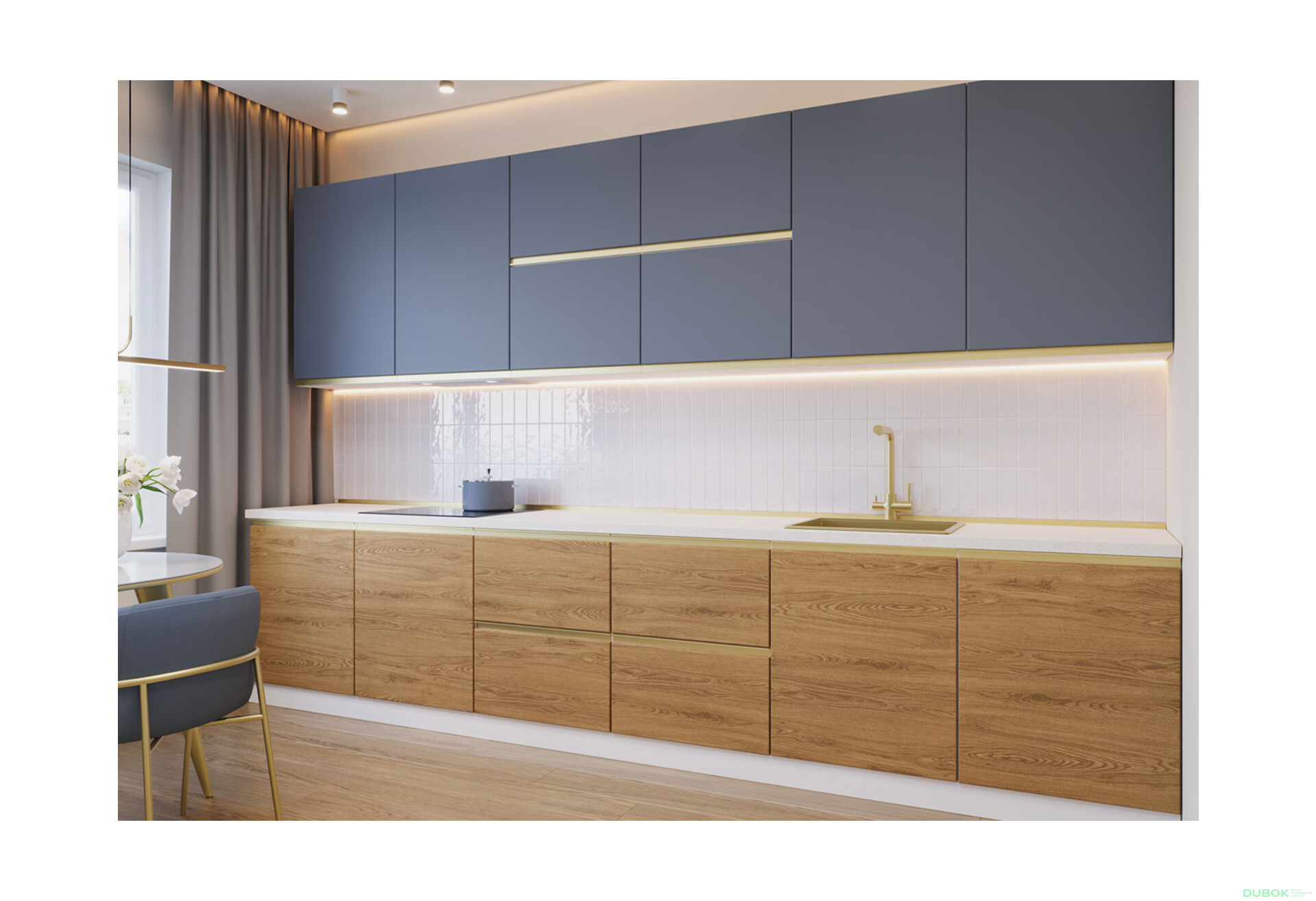 Fotografie 2 - Modulární kuchyně Prajm Lux / Prime Luxe
