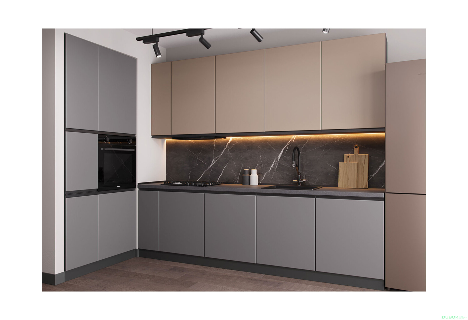 Fotografie 3 - Modulární kuchyně Prajm Lux / Prime Luxe
