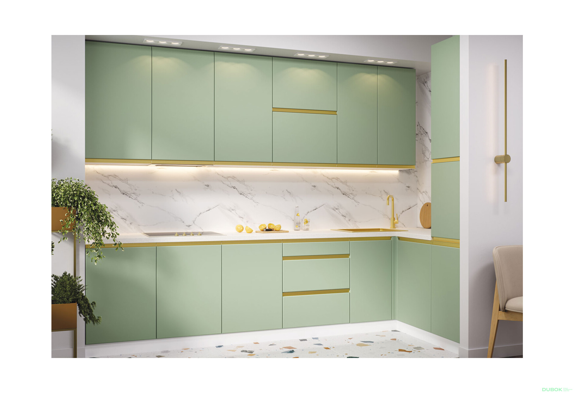 Fotografie 4 - Modulární kuchyně Prajm Lux / Prime Luxe