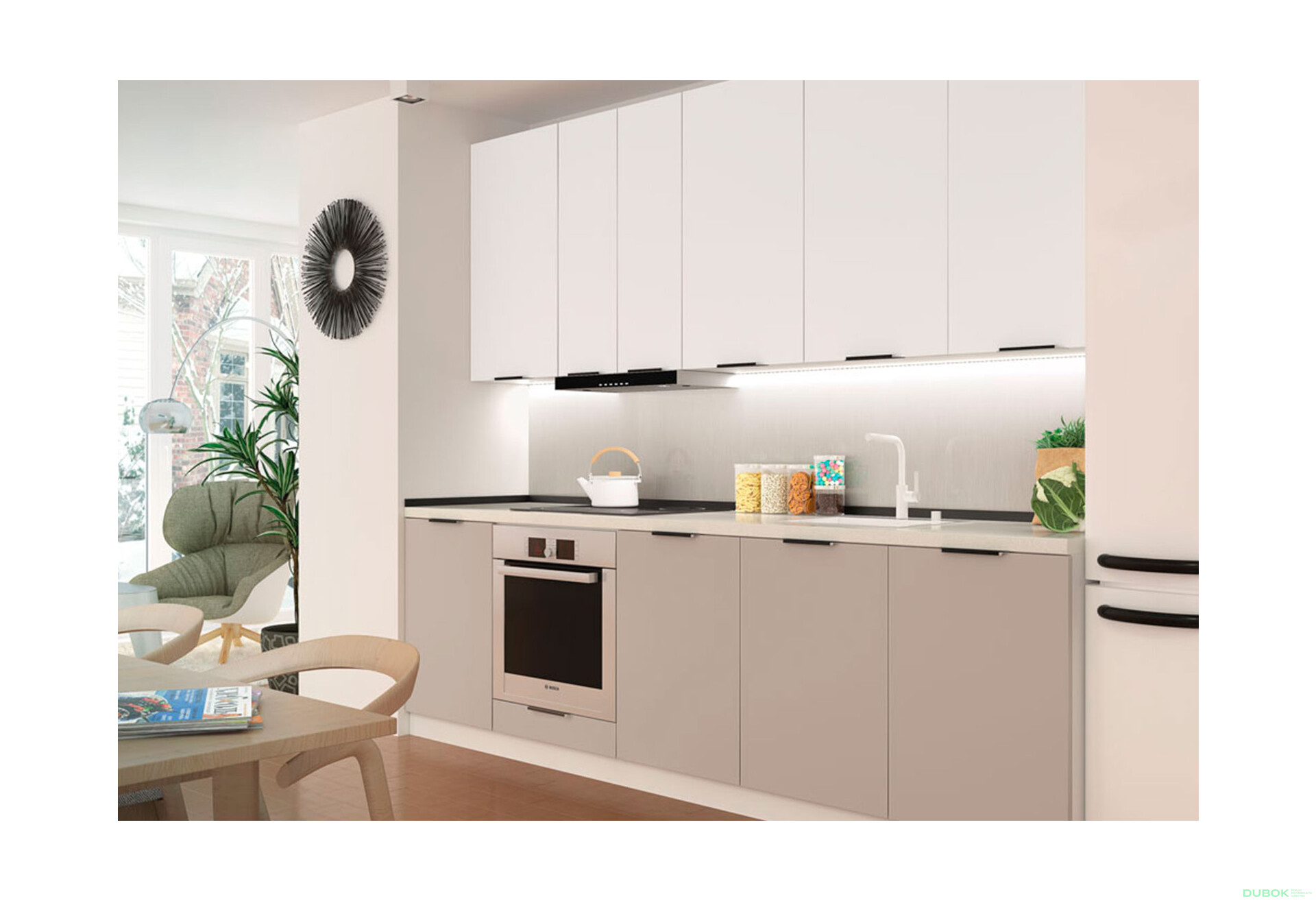 Fotografie 6 - Modulární kuchyně Flat