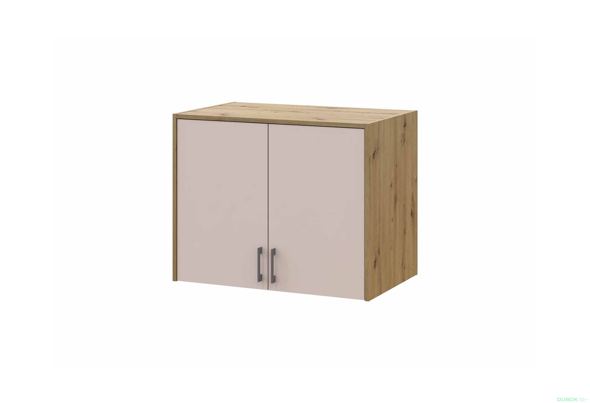 Nástavba Rondi 2 dřevotříska 82x52x65 dub artisan / kašmír - Fotografie 1 Fotografie 1 - Nástavba Rondi 2 dřevotříska 82x52x65 dub artisan / kašmír