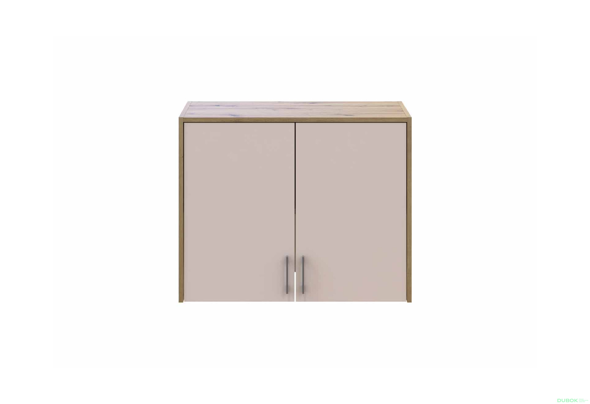 Nástavba Rondi 2 dřevotříska 82x52x65 dub artisan / kašmír - Fotografie 2 Fotografie 2 - Nástavba Rondi 2 dřevotříska 82x52x65 dub artisan / kašmír