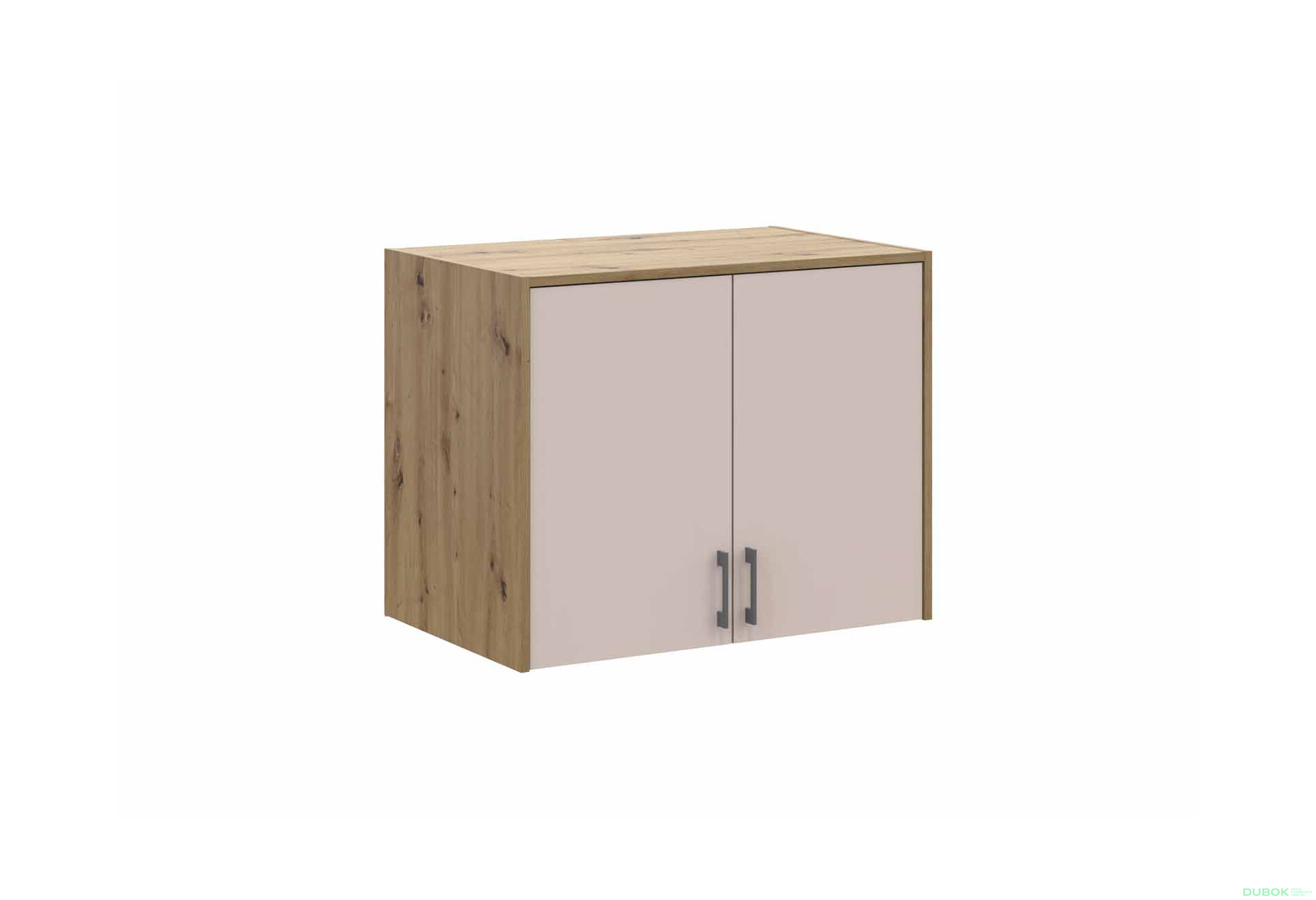 Nástavba Rondi 2 dřevotříska 82x52x65 dub artisan / kašmír - Fotografie 3 Fotografie 3 - Nástavba Rondi 2 dřevotříska 82x52x65 dub artisan / kašmír