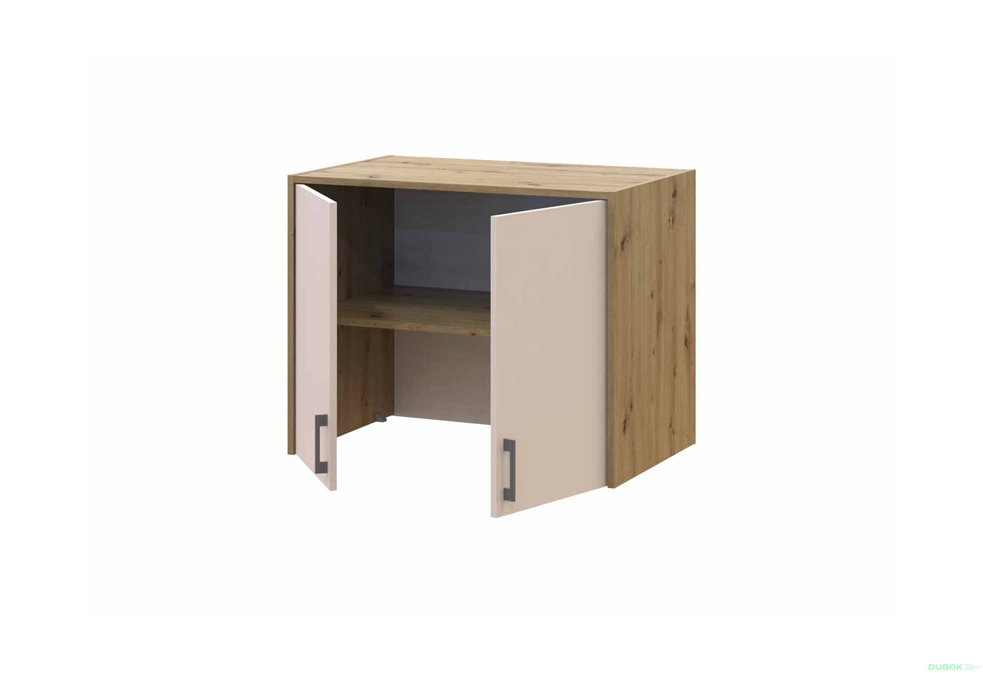 Nástavba Rondi 2 dřevotříska 82x52x65 dub artisan / kašmír - Fotografie 4 Fotografie 4 - Nástavba Rondi 2 dřevotříska 82x52x65 dub artisan / kašmír