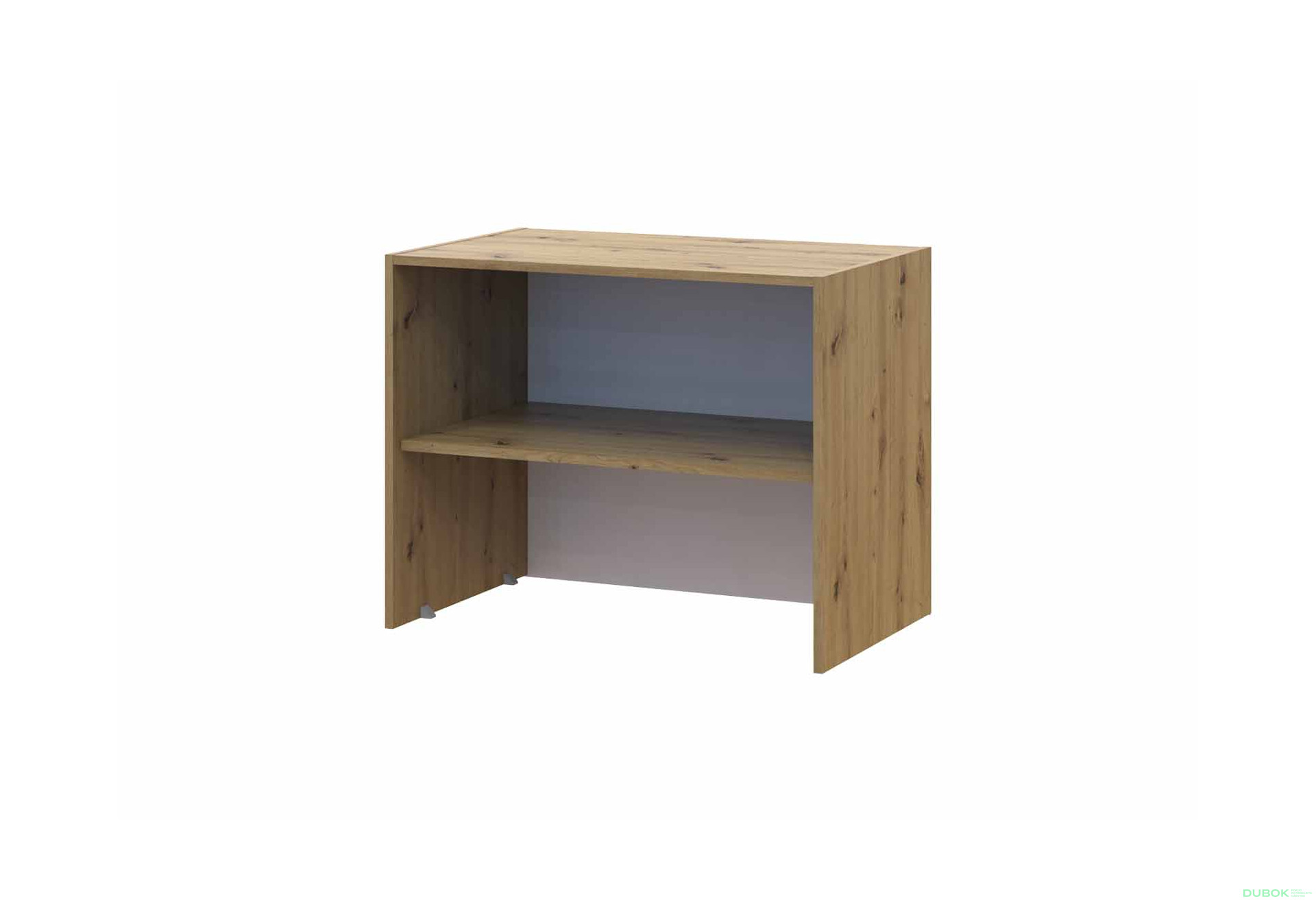 Fotografie 5 - Nástavba Rondi 2 dřevotříska 82x52x65 dub artisan / kašmír