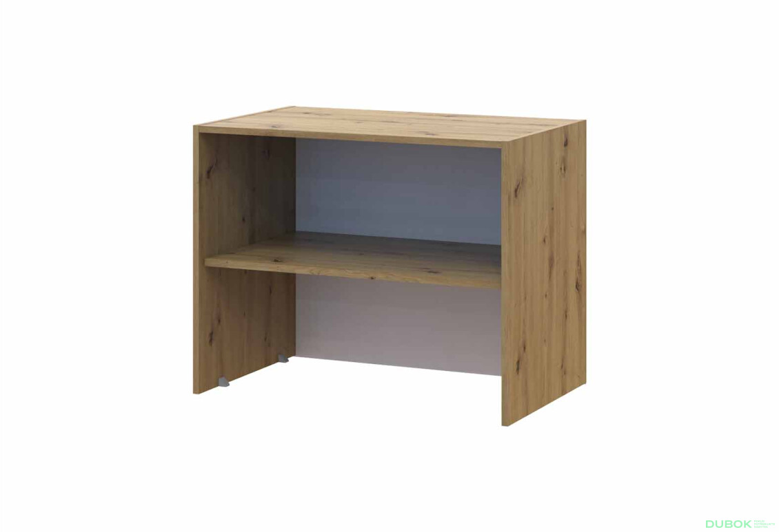 Fotografie 5 - Nástavba Rondi 2 dřevotříska 82x52x65 dub artisan / kašmír