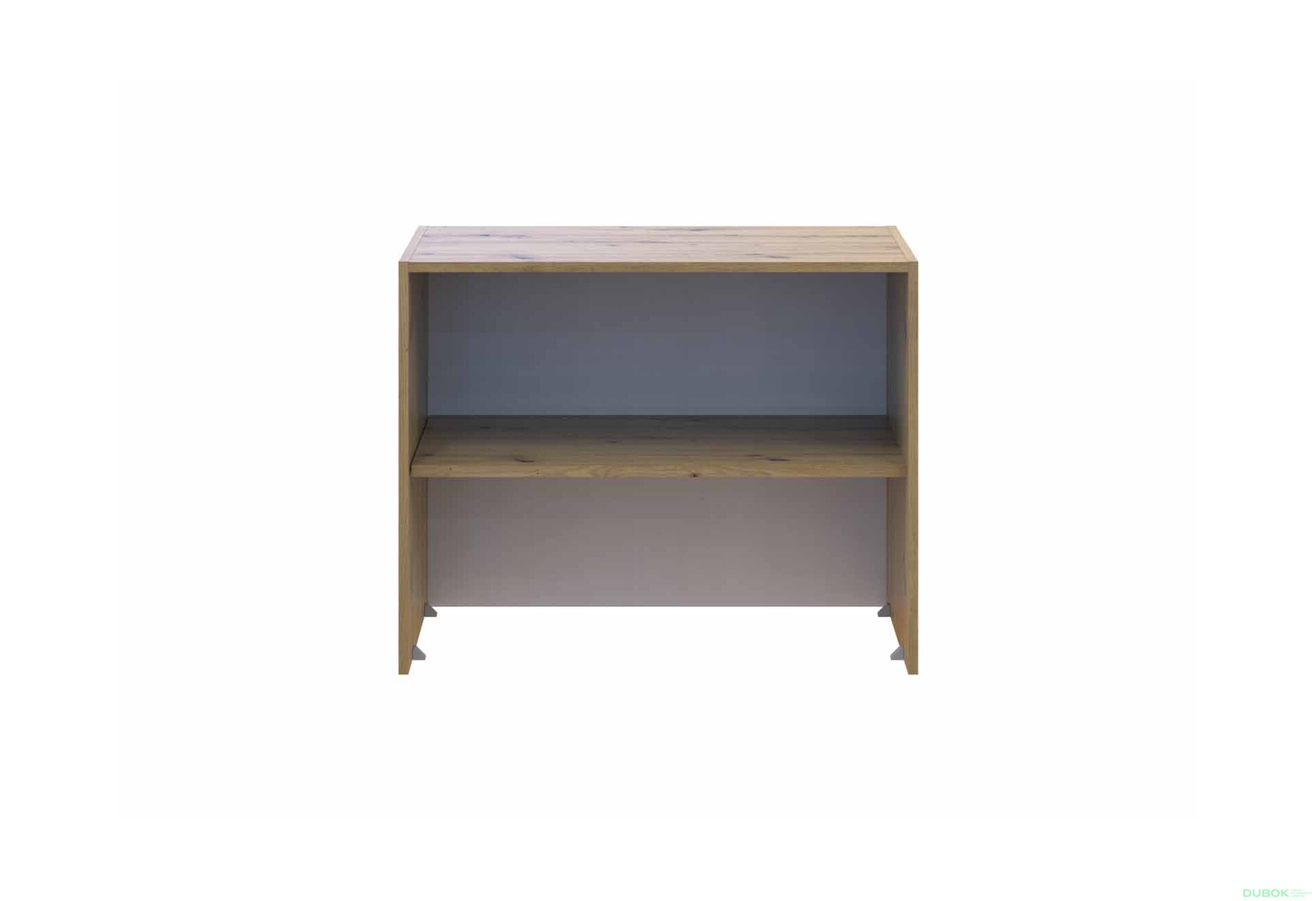 Nástavba Rondi 2 dřevotříska 82x52x65 dub artisan / kašmír - Fotografie 6 Fotografie 6 - Nástavba Rondi 2 dřevotříska 82x52x65 dub artisan / kašmír