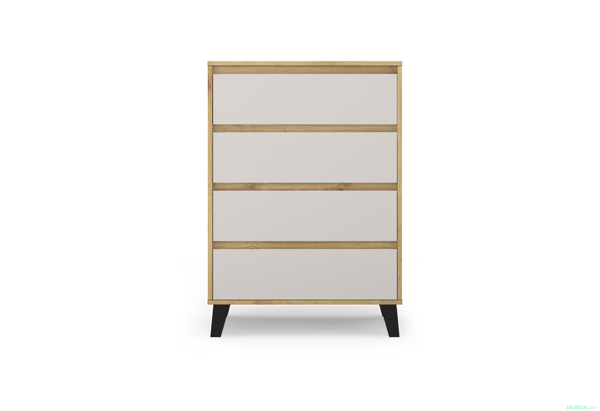 Fotografie 1 - Komoda Borg 4s/70 dub artisan / kašmír