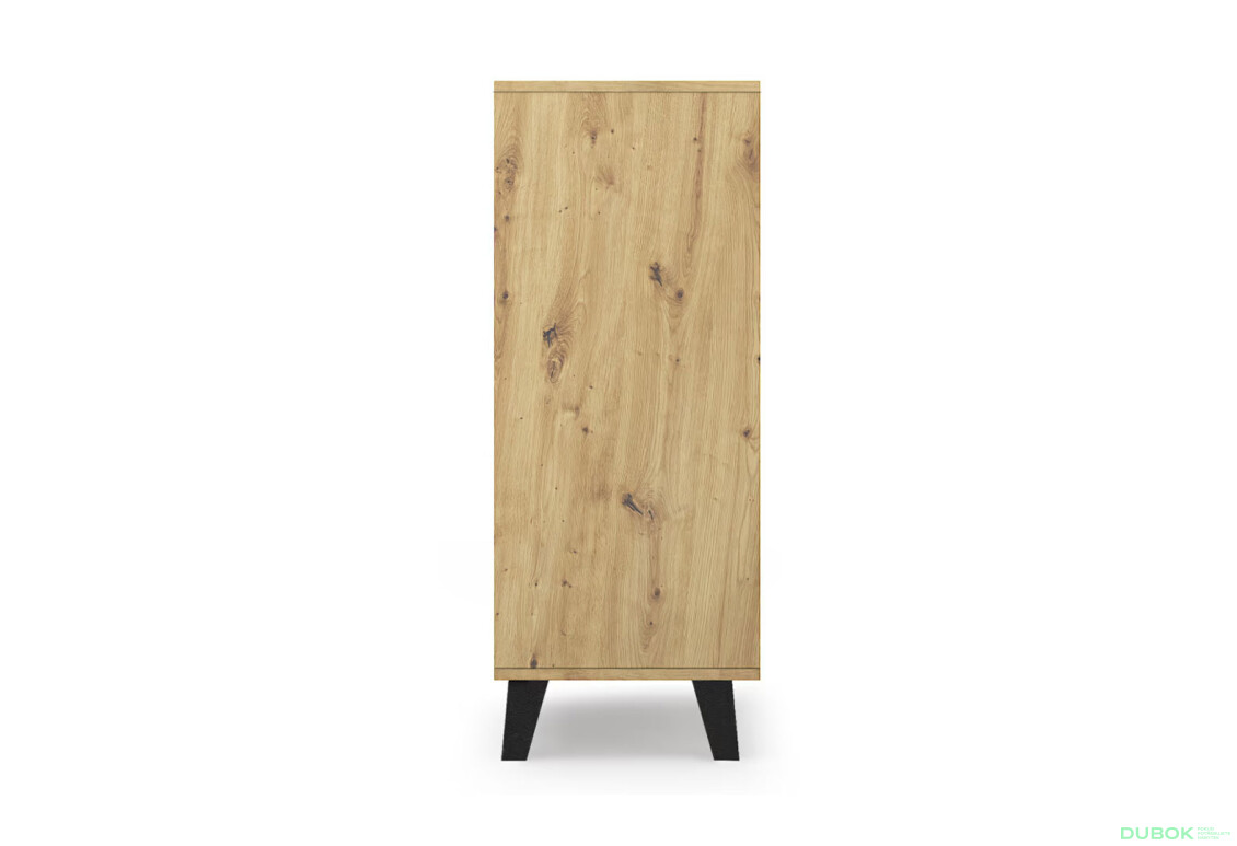 Fotografie 5 - Komoda Borg 4s/70 dub artisan / kašmír