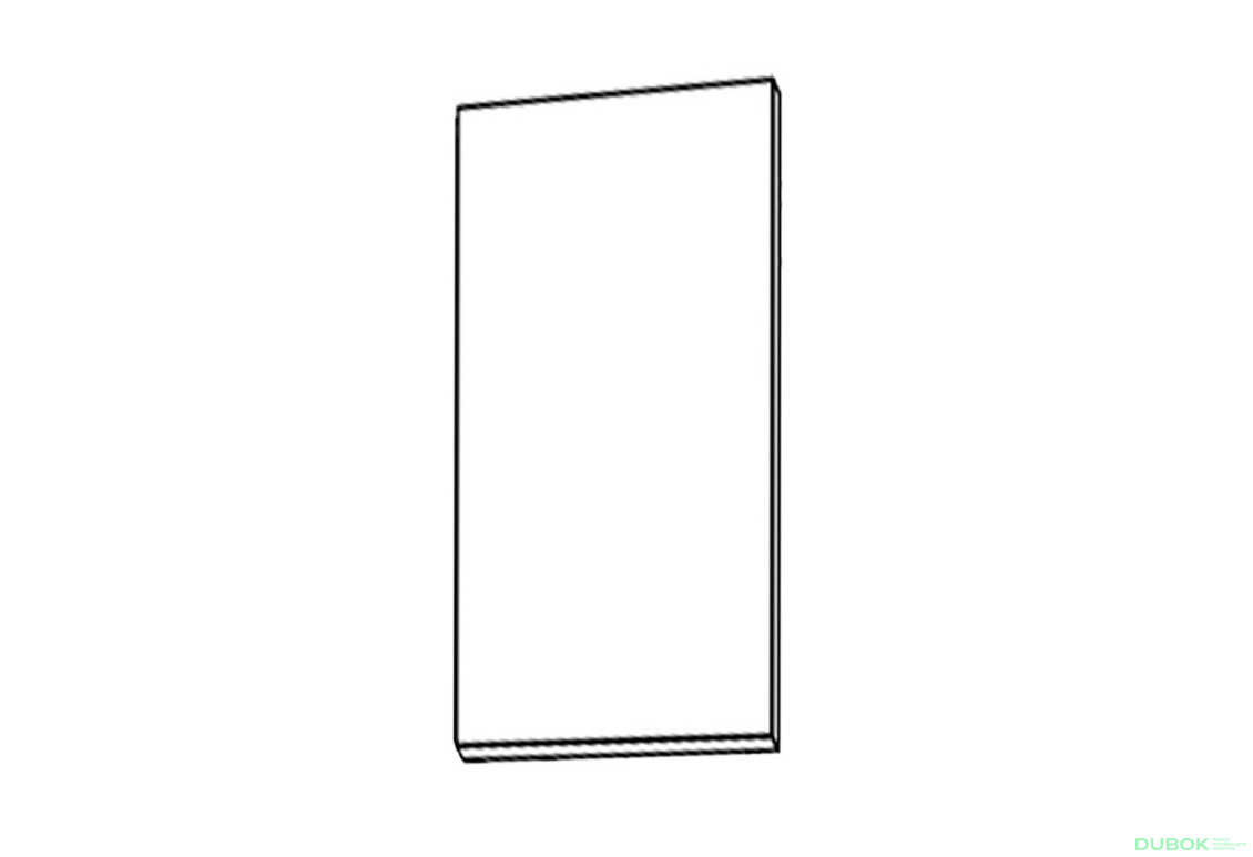 Fasáda 60V + Sušák 1dv 900mm Glori