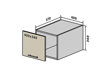 V65 Skříňka 40 Flat