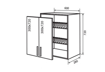 V7 Sušák 2D 60 Flat