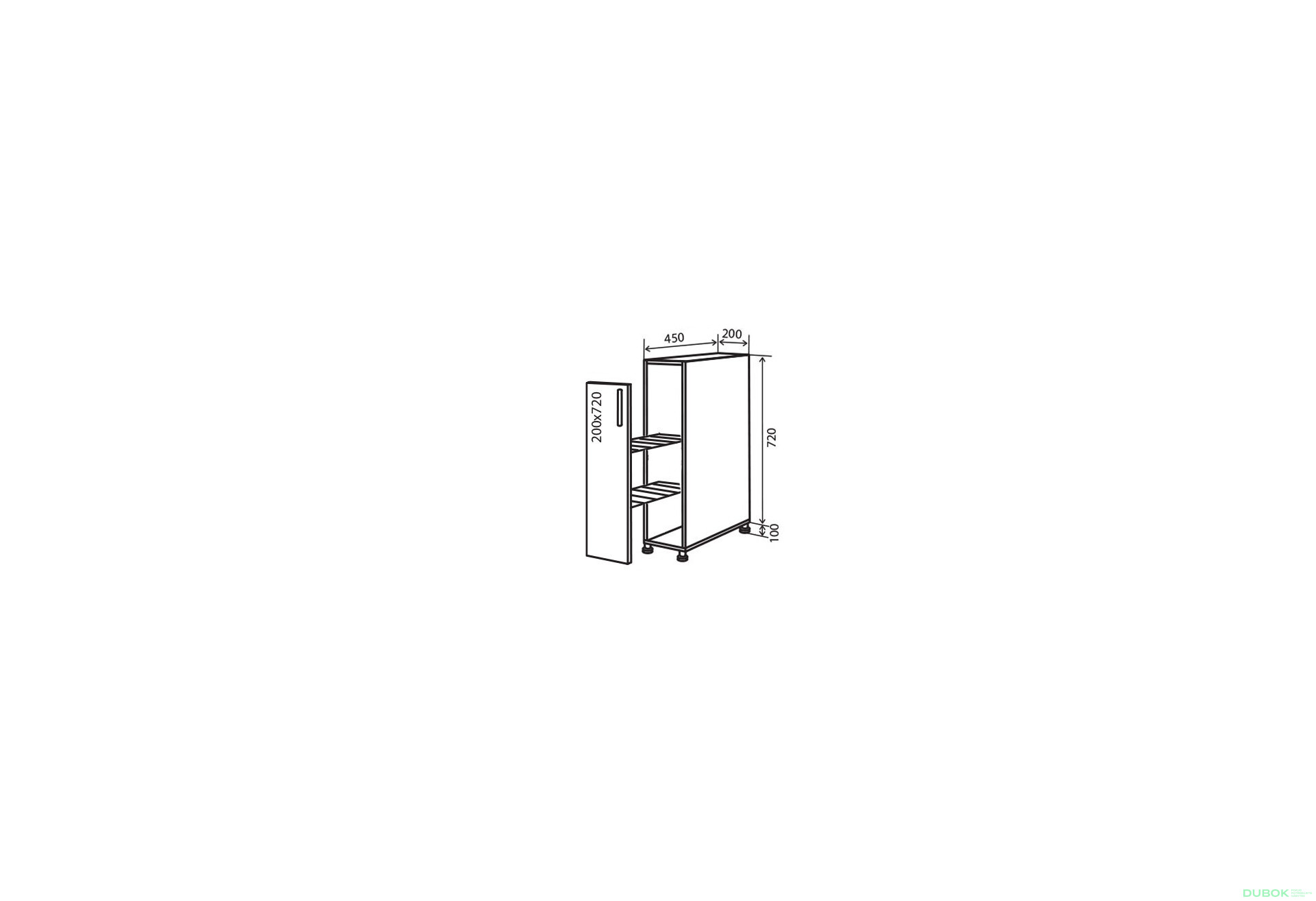 Fotografie 1 - N1+ Cargo Flat