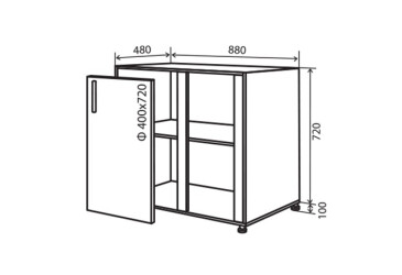 N16 Zátka 1D 88 Flat