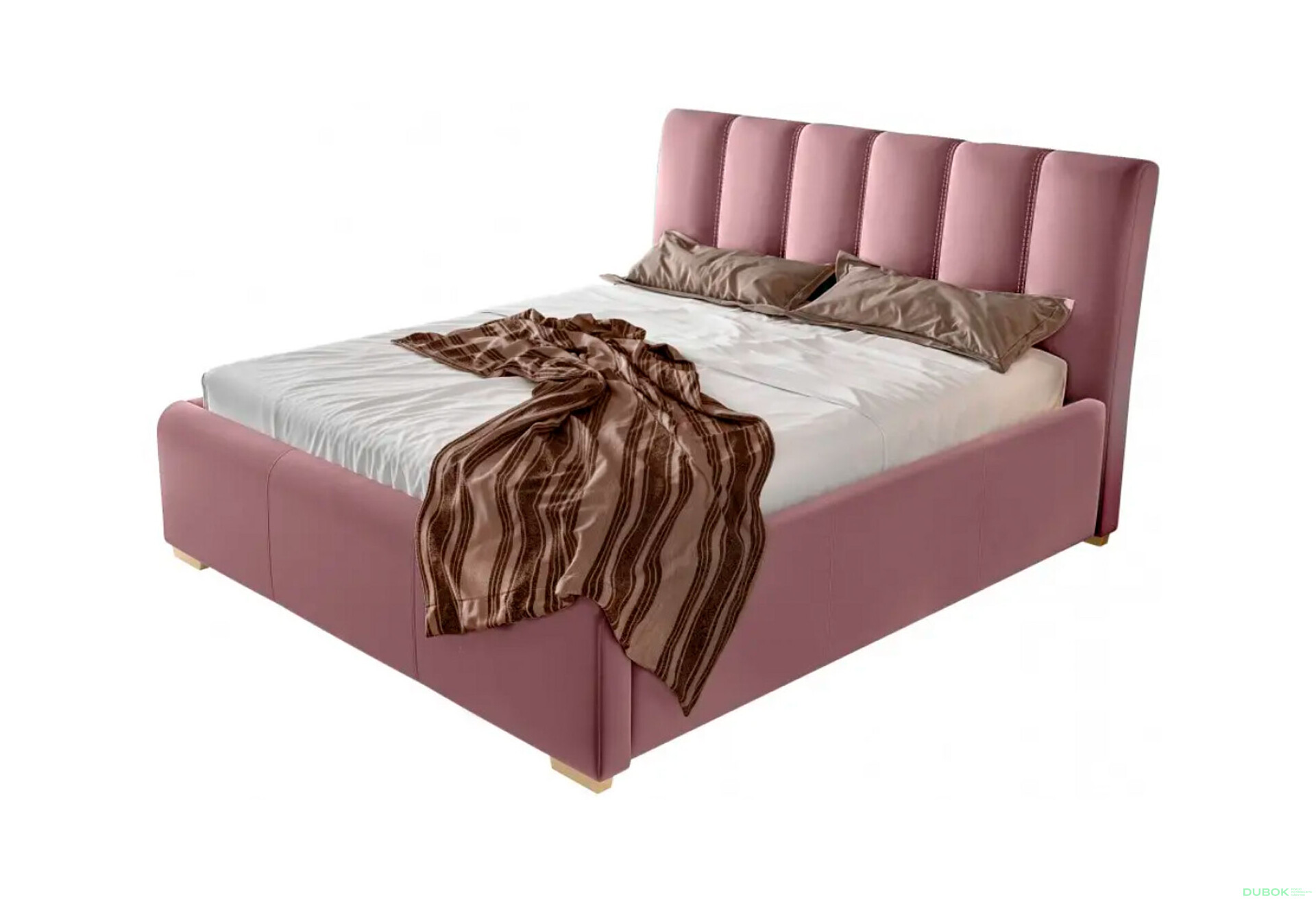Fotografie 1 - Postel Everest 160x200 Matt Velvet 63 Davis G4 Buk
