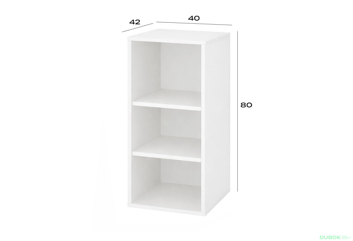 Fotografie 2 - Space Korpus komoda 1D nymphaea alba